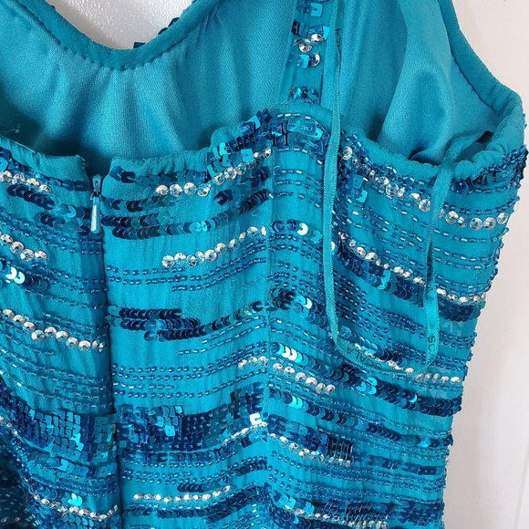 NWOT Scala Sequined Dress L - Picture 9 of 16